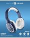 Ασύρματα ακουστικά Cellularline - MS Basic Shiny Pois, μπλε - 3t